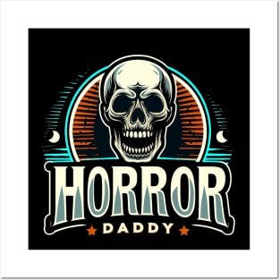 Horror Daddy Posters and Art